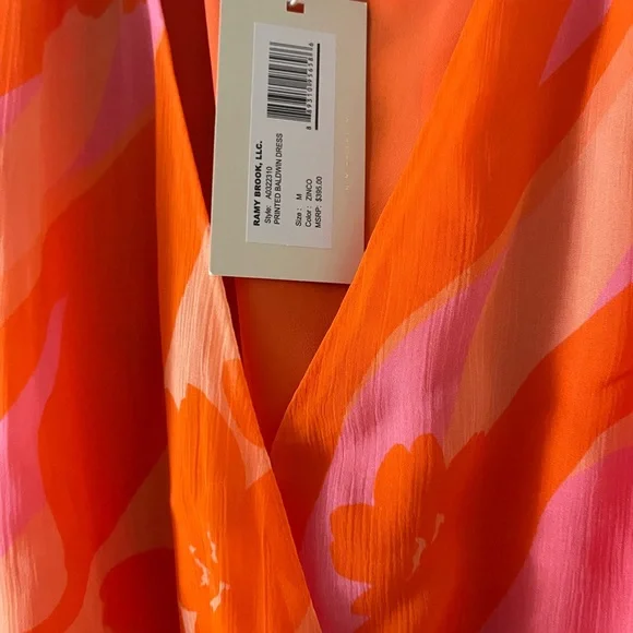 Ramy Brook
Baldwin Printed Mini Dress medium new - Picture 9 of 10